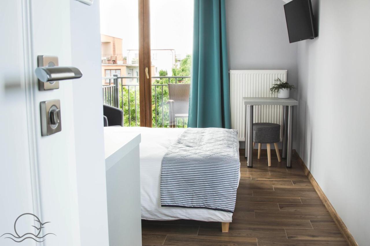 Sloneczna - Komfortowe Pokoje I Apartamenty Stegna  Εξωτερικό φωτογραφία